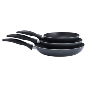 T-Fal Specialty Tns 3 Pk Grey 8 9.5 11