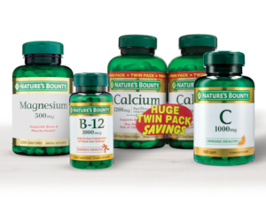 BOGO FREE Nature's Bounty Probiotics, Vitamins and Supplements