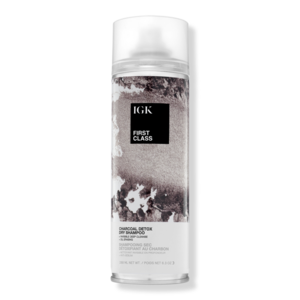 50% off IGK First Class Charcoal Detox Dry Shampoo