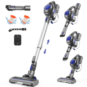 MOOSOO Cordless Stick Vacuum Cleaner Lightweight for Carpet Floor Pet Hair Home