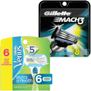 Gillette Cartridges