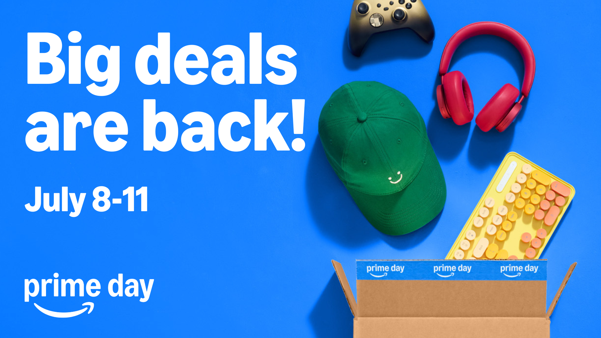 Amazon Prime day 2025